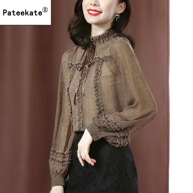 beautiful chiffon blouses