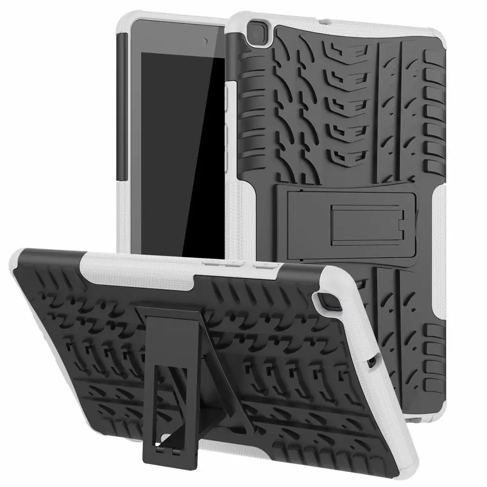 Ударопрочный Прочный резиновый защитный жесткий стоячая таблетница для Samsung Galaxy Tab A 8,0 8 T290 T295