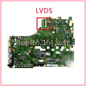 Image 2 - X550ZE motherboard REV2.0 For ASUS X550ZE A10 7400CPU Laptop motherboard X550 X550Z X550ZA Notebook mainboard fully tested