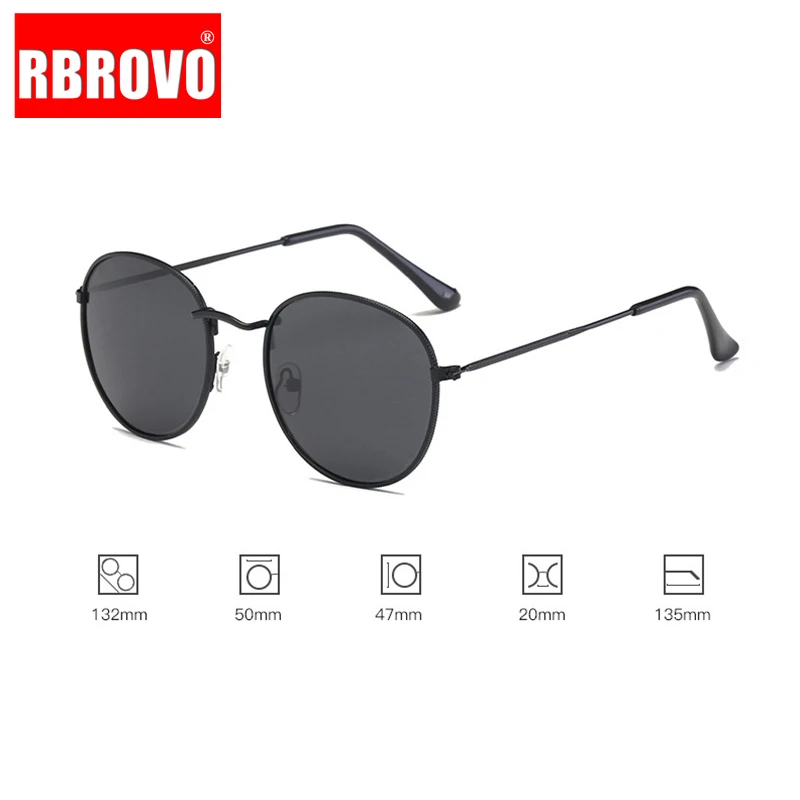 RBROVO 2019 модные поляризационные солнцезащитные очки для женщин/мужчин брендовые