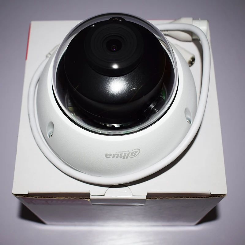 Dahua IPC HDBW4631R S и PFB203W 6MP IP купольная камера H.265 Поддержка POE SD слот IR30m IK10 IP67 CCTV WDR