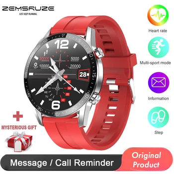 

L13 smart watch men Heart Rate Tracker relogio montre connectee smartwatch women android Message Reminder Call Reminder