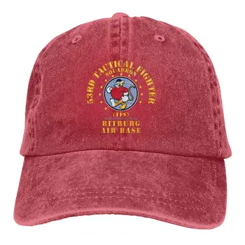 

53rd Tactical Fighter Squadron - Bitberg AB Neutral Adjustable Baseball Cap