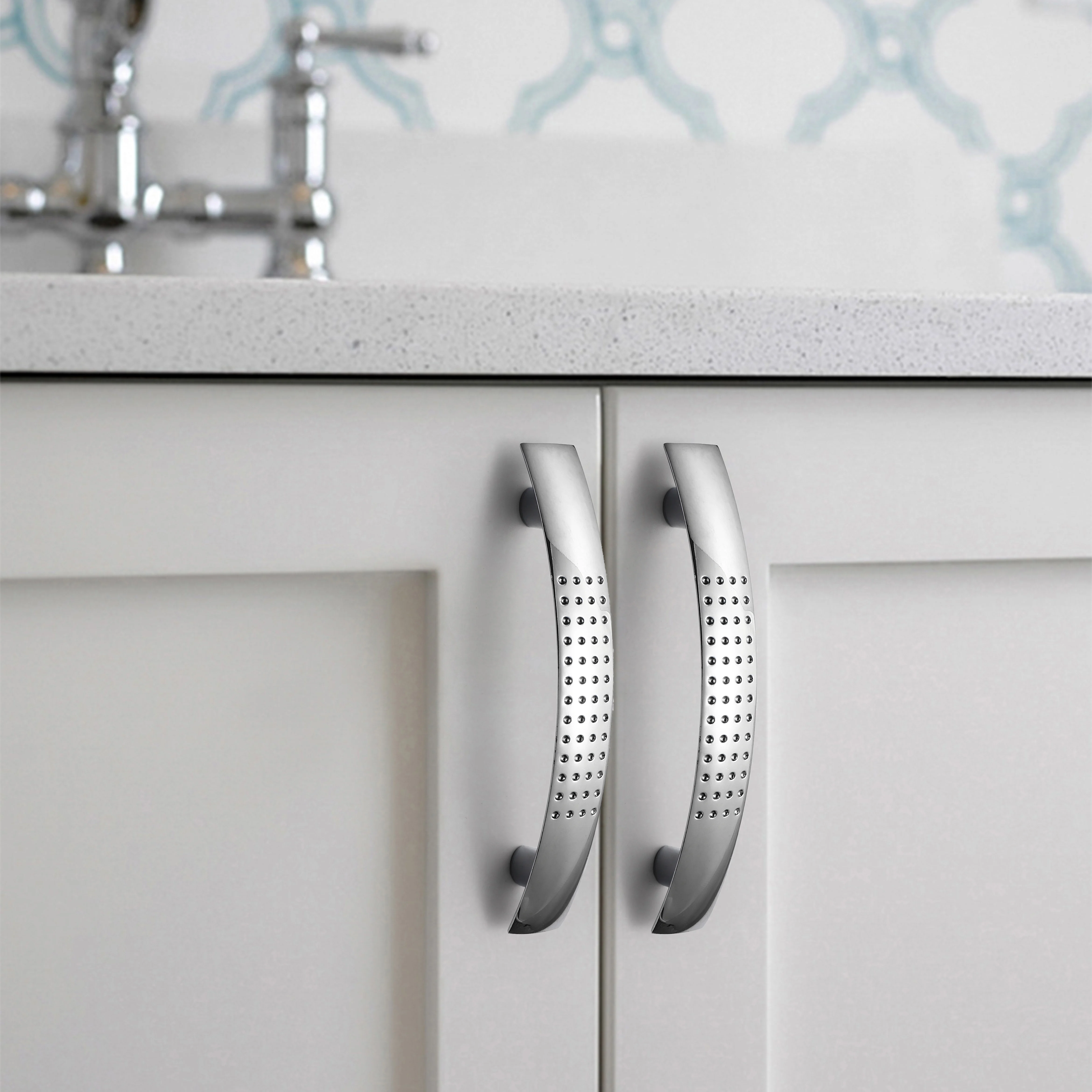 Cabinet Handles Knobs Aluminum Alloy Kitchen Drawer Furniture Hardware