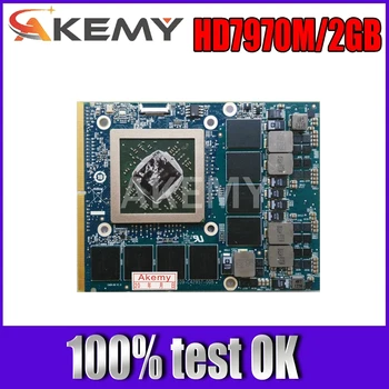 

Original HD7970M HD 7970M HD7970 Video Graphic VGA Card 216-0836036 2GB For Laptop Dell Alienware M17X M18X R1 R2 R3 Fast Ship