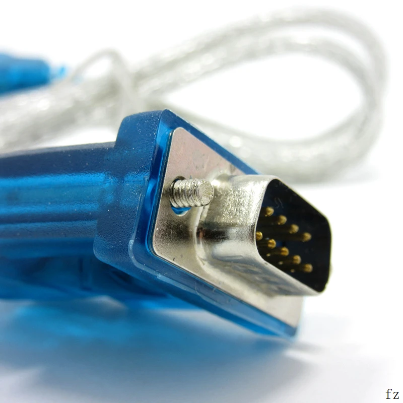 100 шт. USB2.0 к RS232 дБ 9Pin Кабель-адаптер для COM порта Последовательный кабель