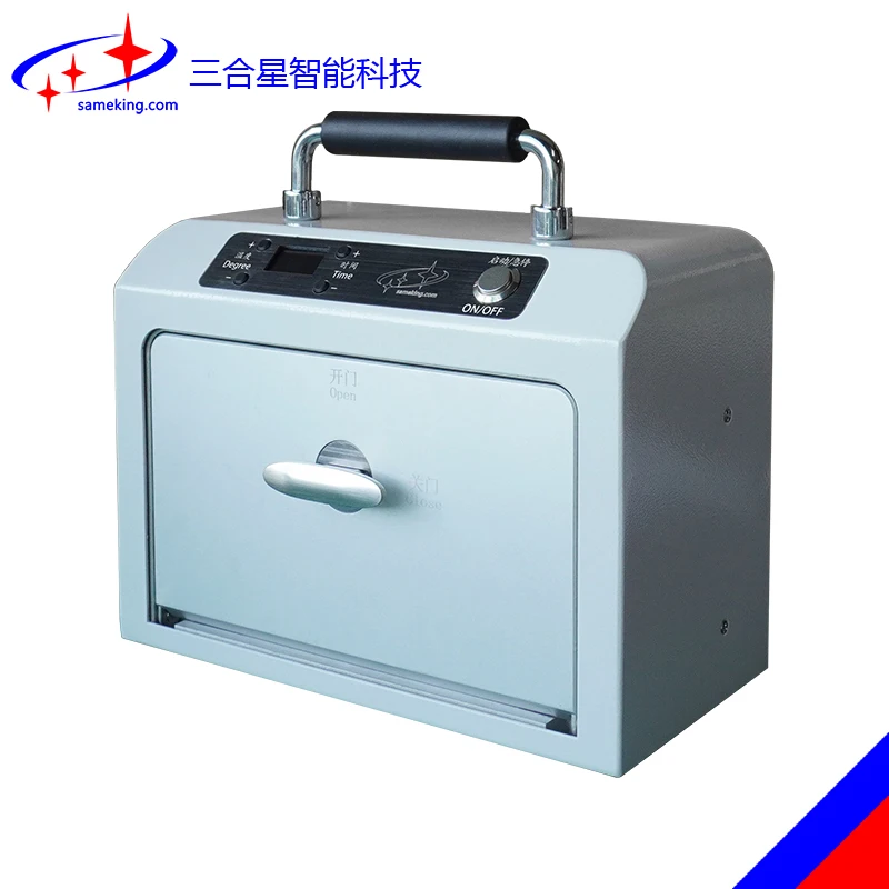 7 Inch Screen LCD Air Bubble Remover Machine