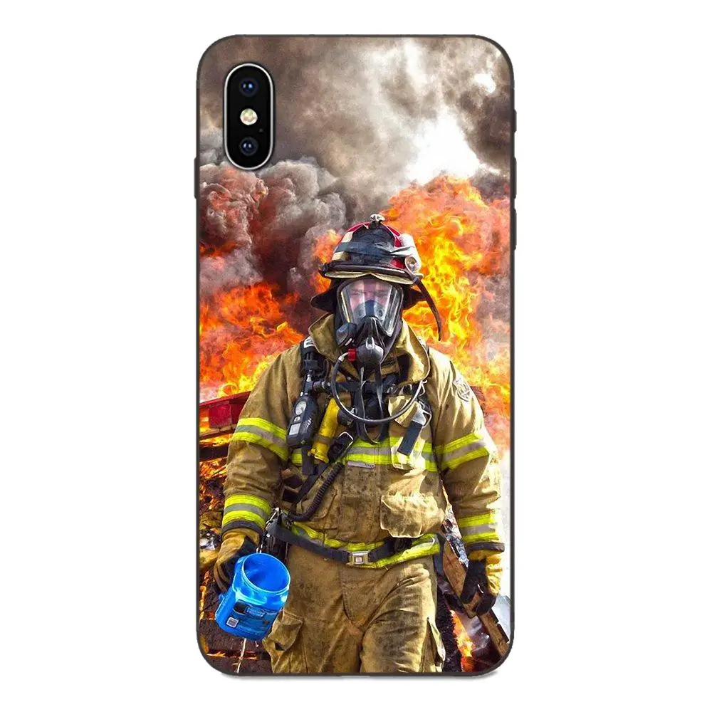 Пожарный герои защитная пленка из термополиуретана для Galaxy C5 C7 J1 J2 J3 J330 J5 J6 J7 J730 M20