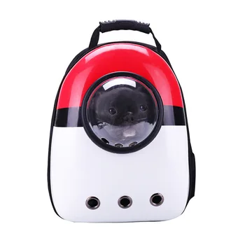 

Capsule Dogs Buggy Fashion Pet Trave Shaped dog Cat Backpack Window Astronaut Bag For Cat Backpack Carrier For Capsule