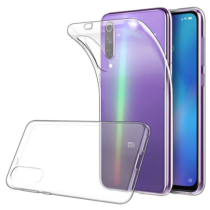 Cases for Xiaomi Mi 9T 9 Pro lite SE Mi9T Mi9tPro Silicone TPU Back Cover Clear Phone Case MI Mi9 Mi9SE Mi9lite Coque |