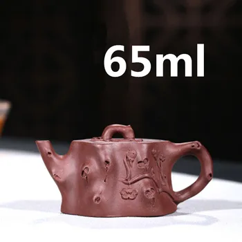 

Ceramic Teapot Chinese Yixing Zisha Clay Teapot Gongfu Tea Set Teapot Infuser 65ml New Arrived High Quality With Gift Box