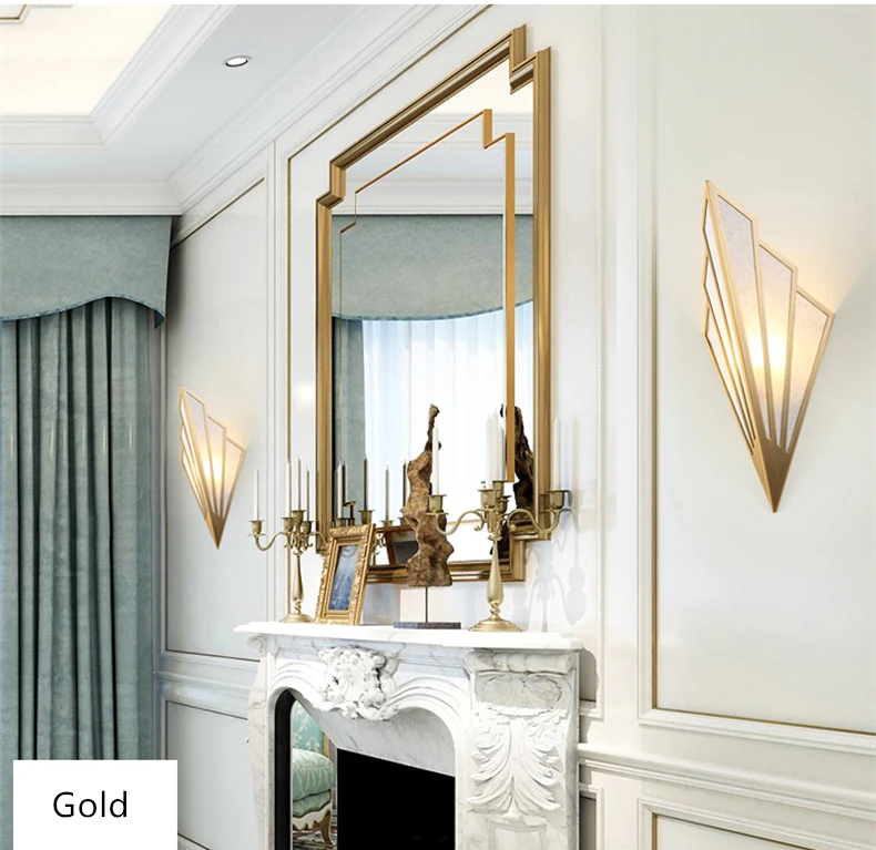Nordic Wall Lamp Modern LED Iron Wall Light image 11