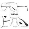MERRYS-Montura de gafas clásicas de piloto para hombre y mujer, gafas graduadas para miopía, a la moda, S2489 ► Foto 2/6