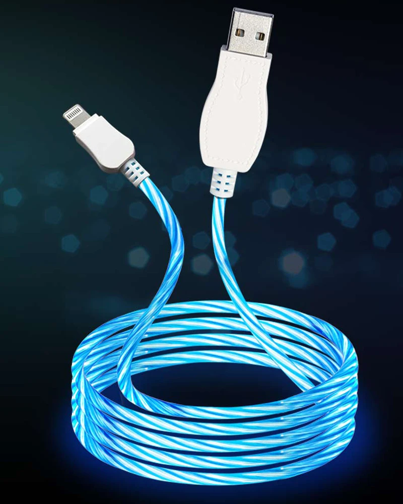 Кабель Micro USB 2.4A, быстро заряжающийся светильник, зарядный кабель для samsung J4 J5 J6 J7 Xiaomi Redmi Note 5 4, шнур для телефона Android