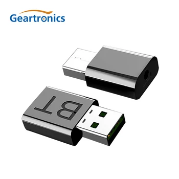 

1pcs Mini 3.5mm Jack Bluetooth 5.0 Car Kit Wireless Music Stereo Audio Receiver Adapter Auto Bluetooth AUX for Car Radio MP3 PC