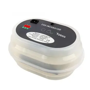 

9Pcs Chicken Egg Incubator Hatching Temperature Control Automatic Turning