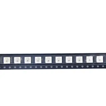 

100-1000pcs SK5812 LED Chip same as WS2812B SK6812 IC in Chip SMD 5050 RGB For Strip Display Screen 5V Individually Addressable