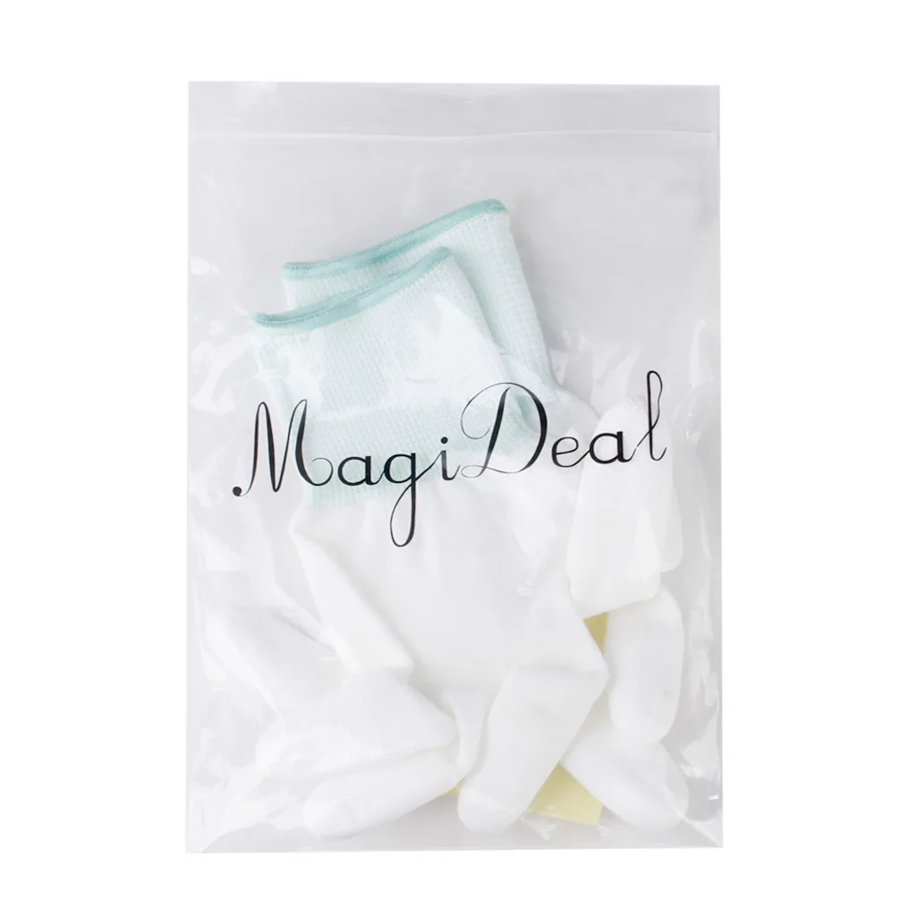 Nylon Quilting Gloves for  Quilters Sewing Craft M White