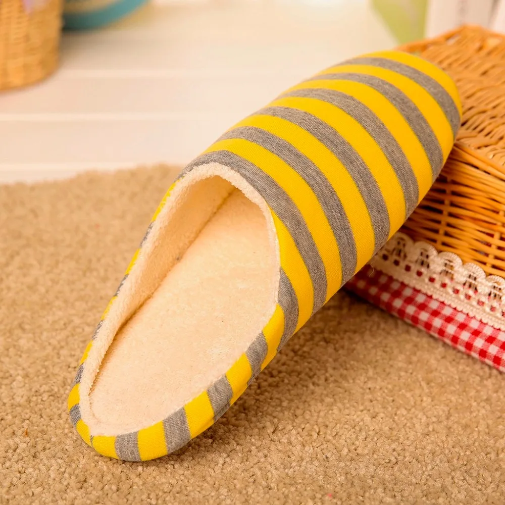 Shoes Woman Slippers Ladies  Warm Home Plush Soft Slippers Anti-slip Winter Floor Bedroom Shoes (34)