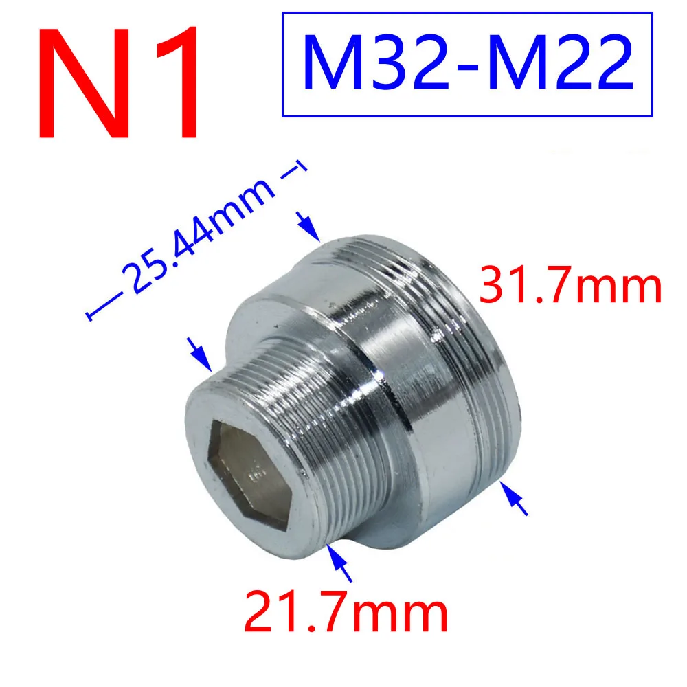真ちゅう製アダプター,1/2 m20 m22 m24,m16 m17 m18 m19 m28 m32,1個