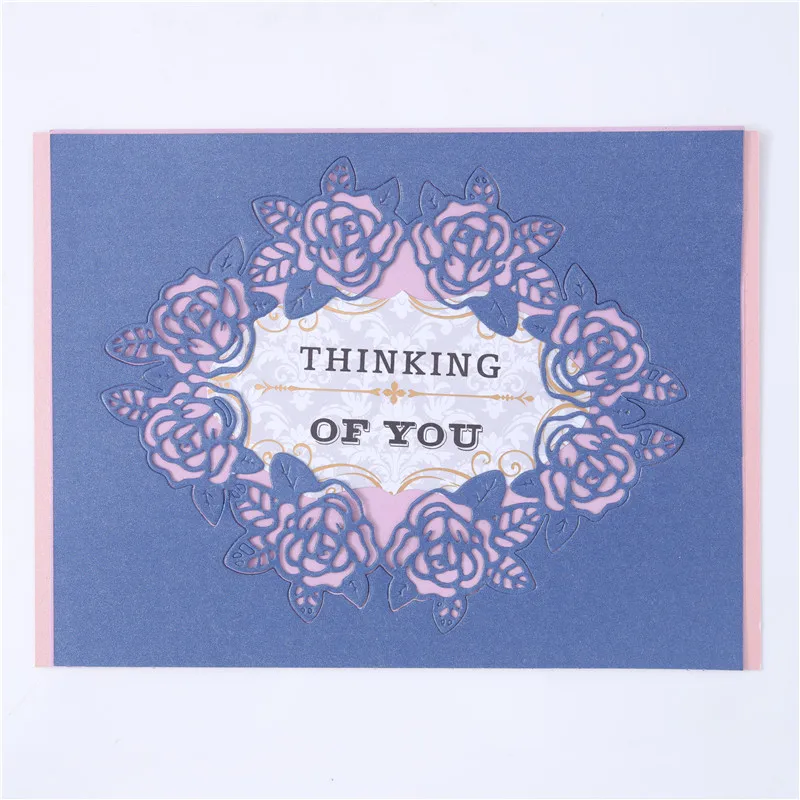 

Eastshape Flower Dies Frame Metal Cutting Dies New 2019 for Card Making Scrapbooking Embossing Cuts Stencil Craft Wreath Dies