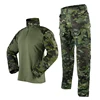 Man Military Clothing Sets Tactical Uniforms BDU Army Combat Suit Camouflage Long Sleeve T-shirts Cargo Work Pants ► Photo 1/6