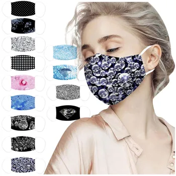 

mascarillas 1pc Face Mask Washable Proof Protect Face Mouth Cover Outdoor Youre Too Close face mask fashion reusable mask #K