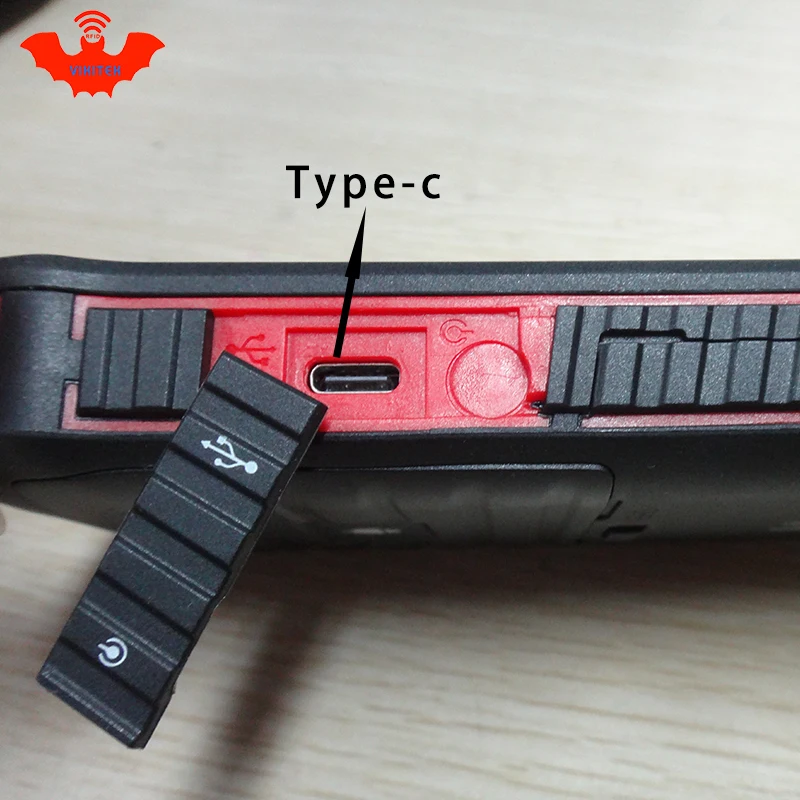 UHF RFID портативный считыватель 4G смартфон кодер EPC C1G2 ISO18000 6c| |