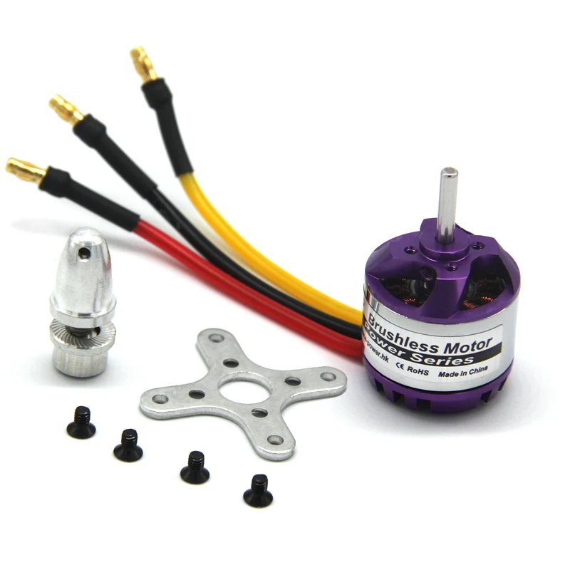 E-Power D2830 2830 750KV 850KV 1000KV 1300KV бесщеточный двигатель для мультикоптера и вертолета |