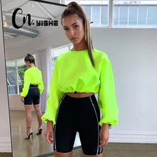 neon sweatshirts womens