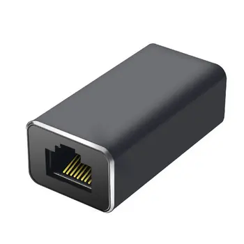 

RJ45 Connector Cat7/6 Ethernet Adapter Network Extender Convertor Extension Cable for Ethernet Cable Female to Female