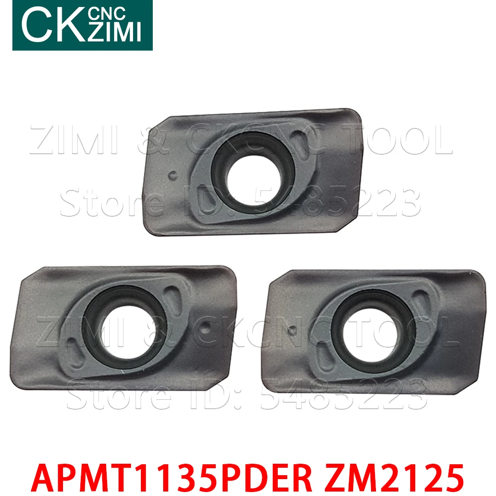 

Вставки карбидные APMT1135PDER M2 для фрезерования, 10 шт.