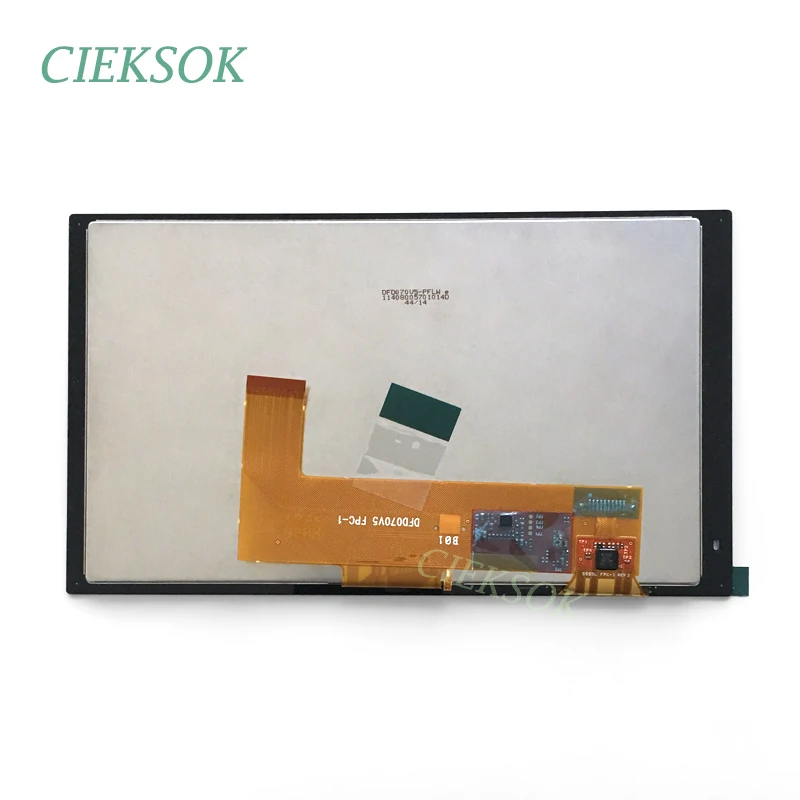 Dfd070v5pflw Dfd070v5 Fpc1 Original 7 Inch Lcd Screen With Touch