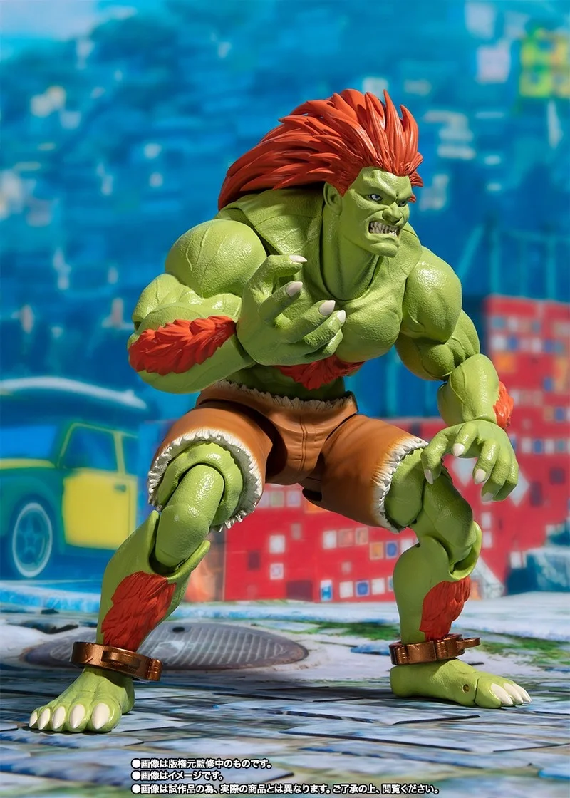 In Stock Super7 Street Fighter II Blanka Signature Move Electric Thunder  3.75 Inch Model Collection Action Figure Toys Gifts - AliExpress