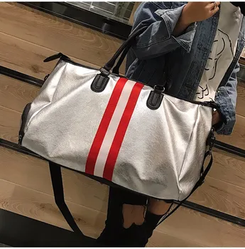

Travel bag large capacity fitness bag travel travel lady luggage bag