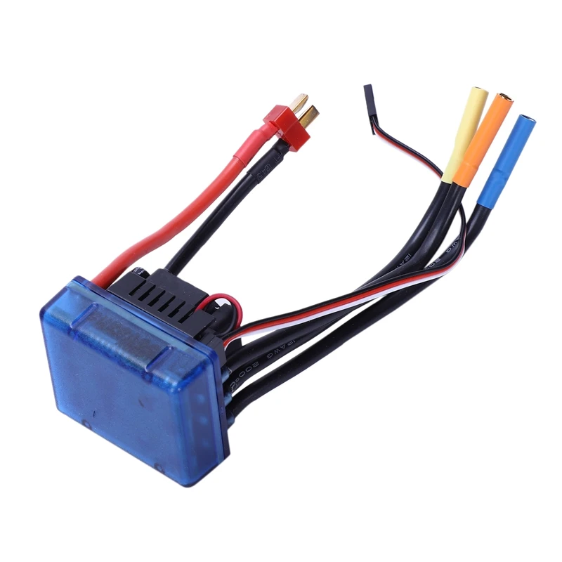 SURPASS HOBBY 3660 2600KV Бессенсорный бесщеточный двигатель с 80A ESC для 1/10 RC ралли автомобиля
