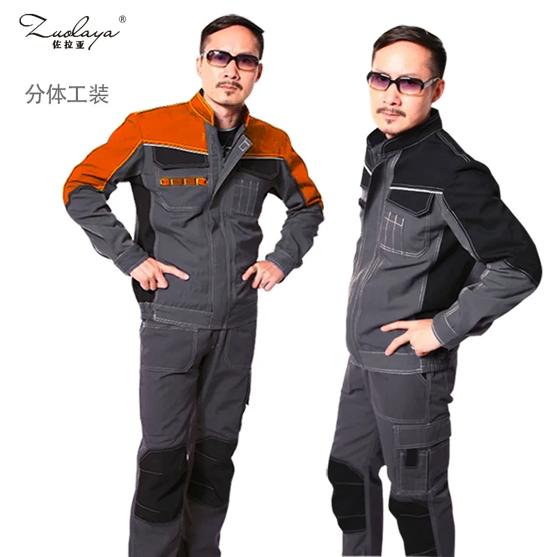

Autumn And Winter New Style Work Suit Fashion Long Sleeve Car Electromechanical Architecture Work Wear Anti-static
