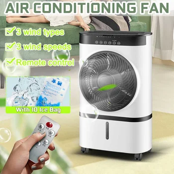 

Portable Air Conditioner Conditioning Fan Humidifier Purifier 220V Home Electric Cooler Ventilator Cooling Fan 10 refrigerant