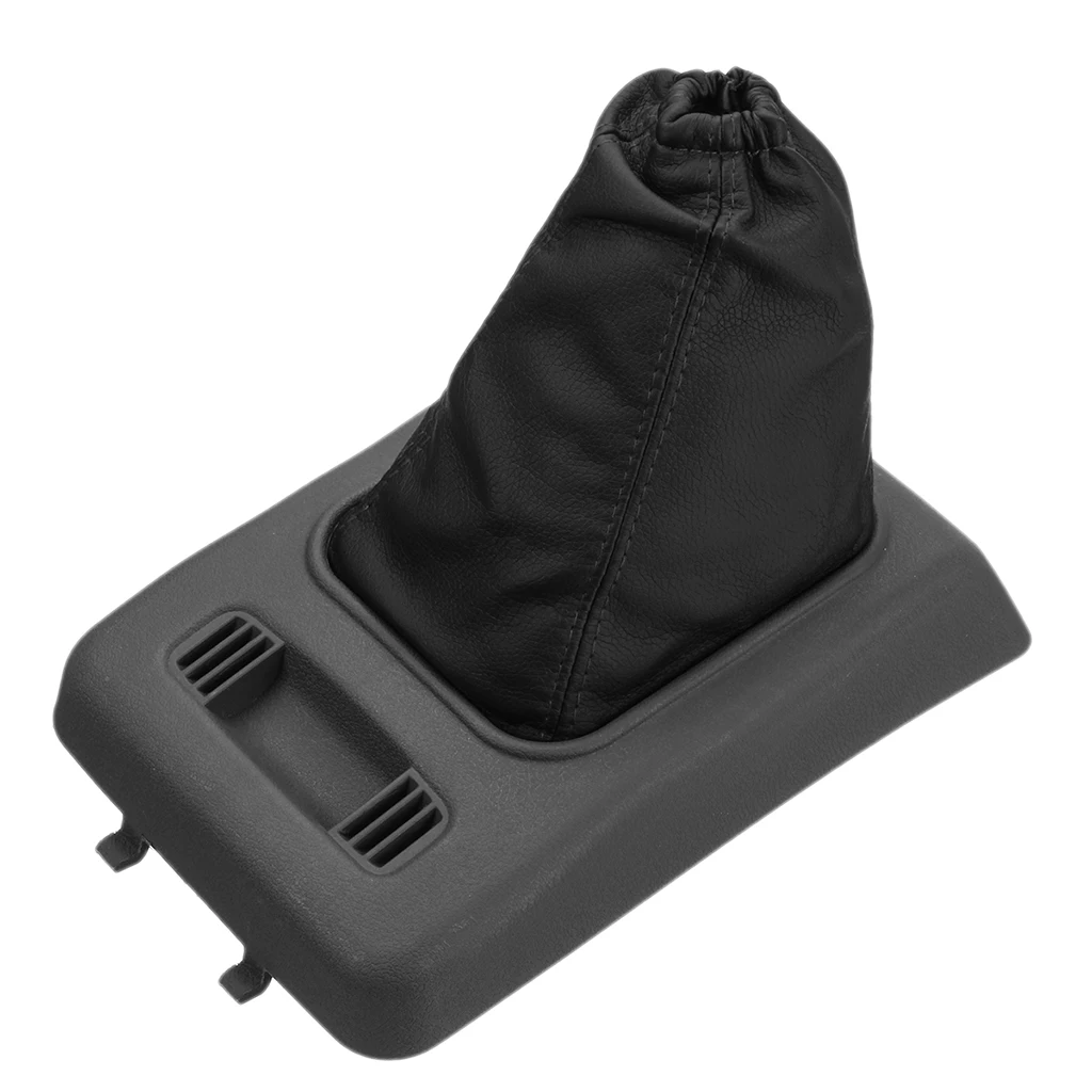 Gear Shift Lever PU Leather Gaiter Boot For Ford Transit Connect