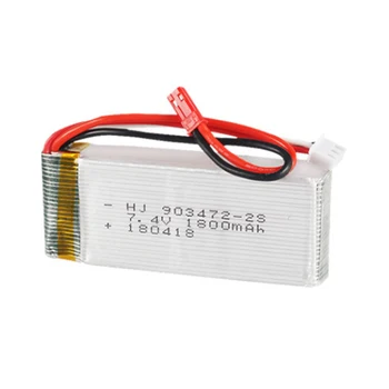 

7.4V 1800mAh 903472 20c Lipo Battery For L959 L969 L979 L202 L212 Remote control cars Huanqi 955 RC boat 2S 7.4V 1800 mah