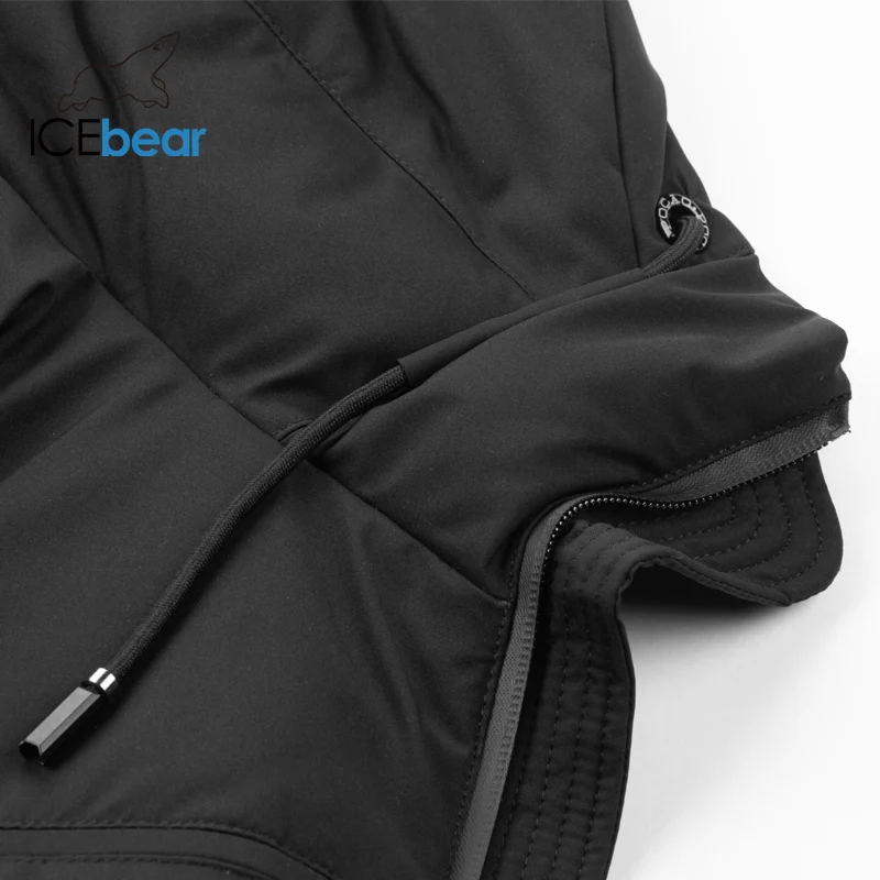 ICEbear зимний мужской пуховик размера плюс зимние куртки модная мужская верхняя одежда брендовая одежда YT8117080
