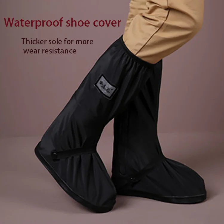 Motocross Rain Boot Cover Riding 100% Waterproof Motorcycle Rain Boots Cover Reflective Motorbike Shoes