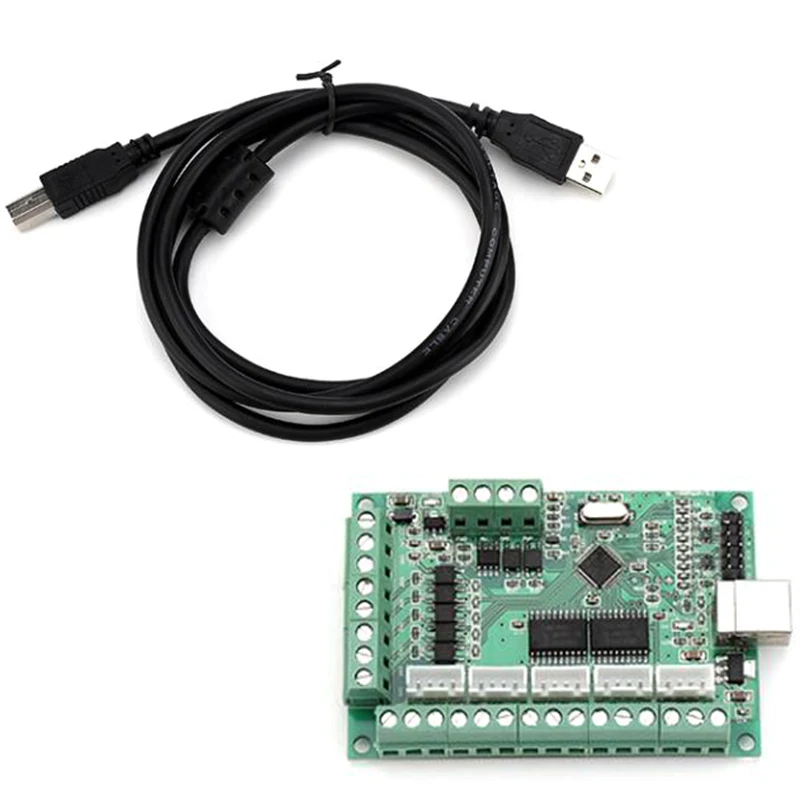 Горячая MACH3 USB интерфейсная плата MACH3 плата управления движением USB интерфейсная плата для гравировального Станка ЧПУ контрольный Лер