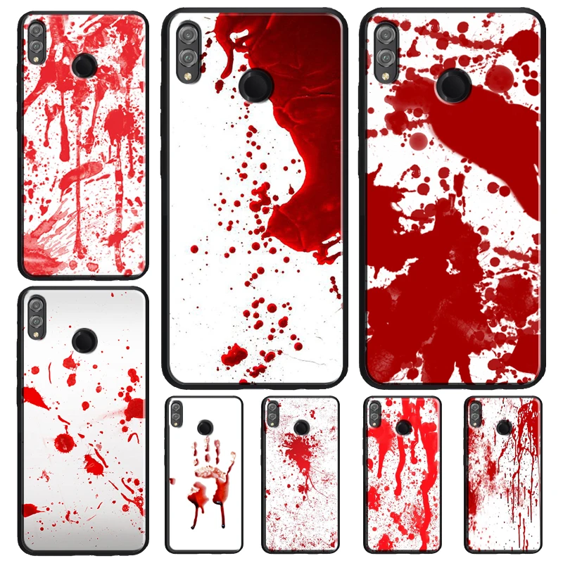 Bloody Blood Hand Case For Huawei Honor 50 Pro 20 10 Lite 7A 7C 8A 8X 9X 10i Y6 Y9 Y7 2019 Nova 5T Cover | Мобильные телефоны и