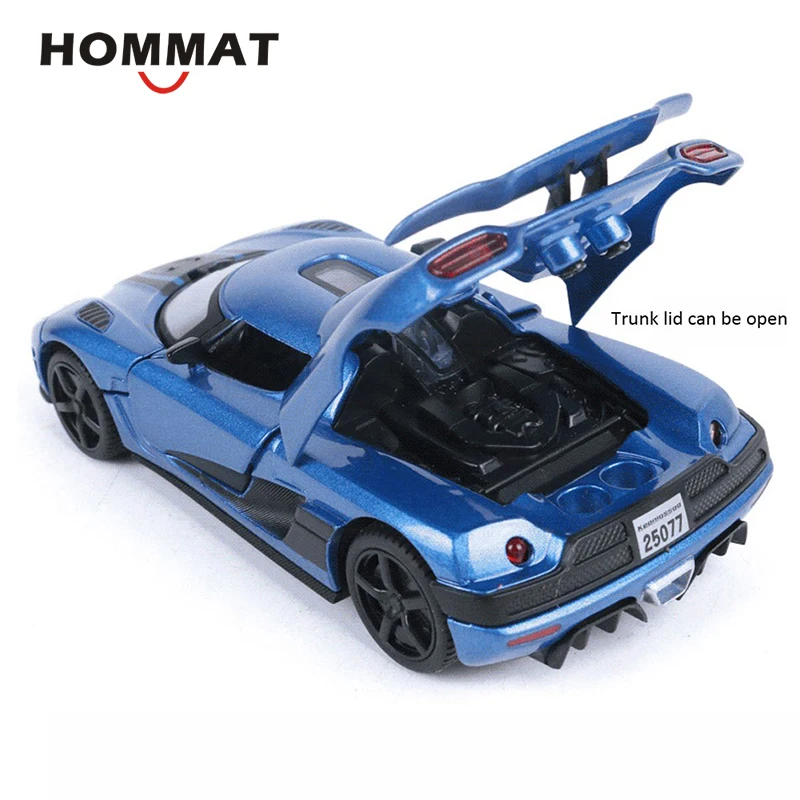 Hommate моделирование 1/32 Supercar Koenigsegg Agera R спортивный сплав 1:32 Diecasts & Toy автомобили