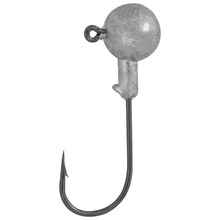 5Pcs Hooks Metal Lead Head Jig Fishing Lures Heads Solid Parts