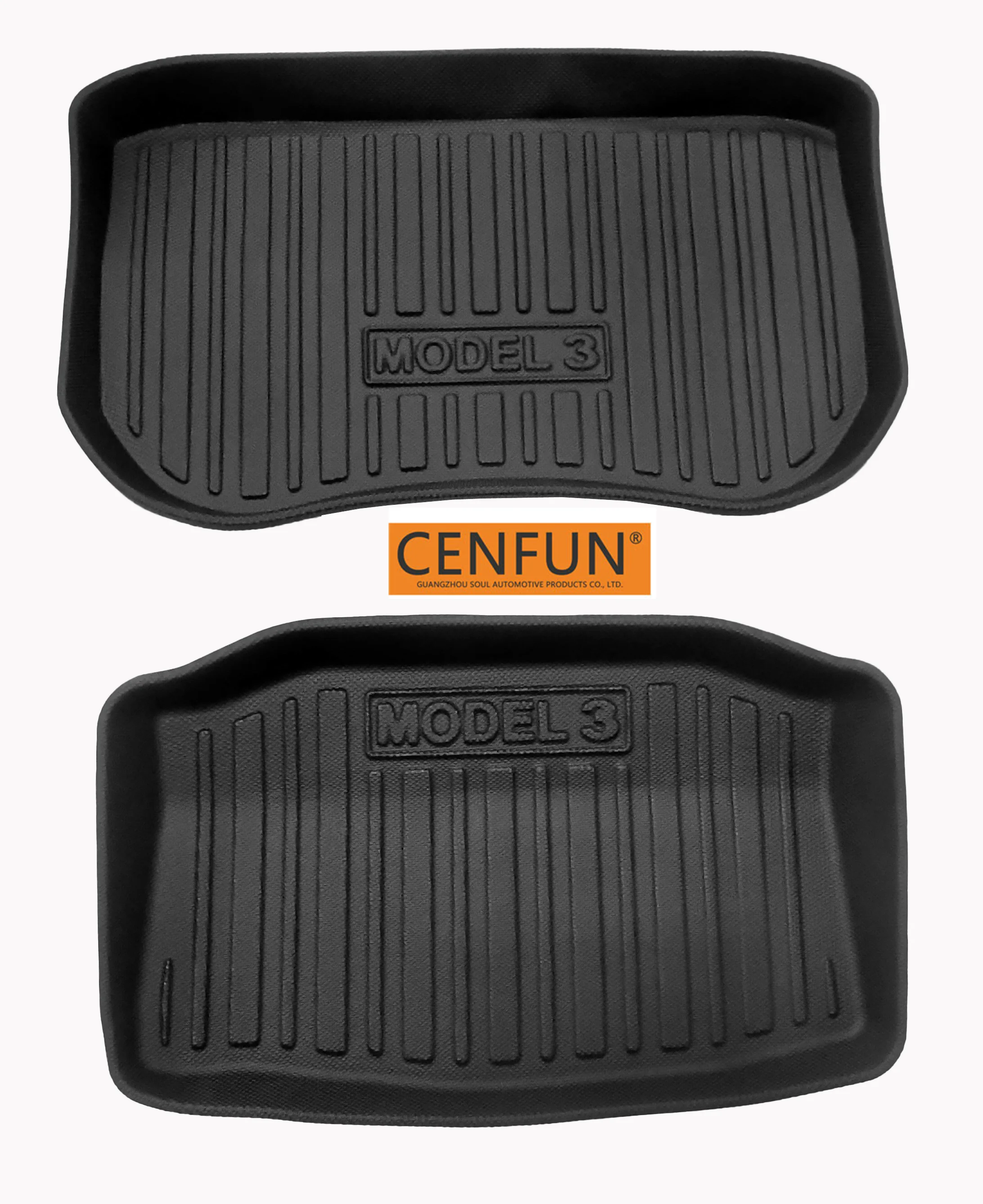 Коврики и коврики для багажника под заказ Tesla Model 3 всесезонные многослойные