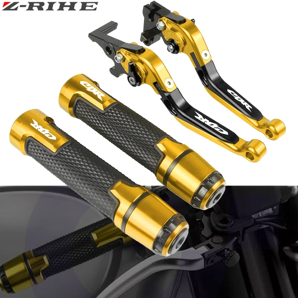 

Motorcycle CNC Adjustable Brake Clutch Lever Handle Hand Grips For Honda CBR600RR 2003-2006 CBR954RR 2002-2003 CBR 600 954 RR