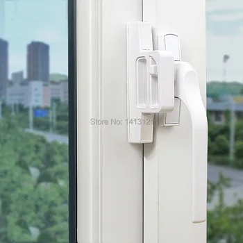 

Aluminum alloy knob window drive knob window latch door handle furniture hardware part pull bolt plastic steel window lock