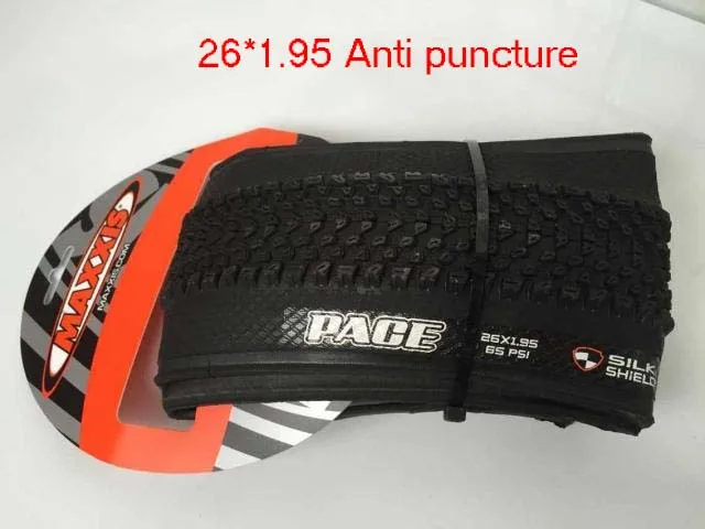 MAXXIS анти прокол велосипедные шины 26 2,1 27,5*1,75 65TPI кевлар mtb горный велосипед шины 26 1,95 27,5*2,1 велосипедные шины pneu - Цвет: 261.95 fc zhedie